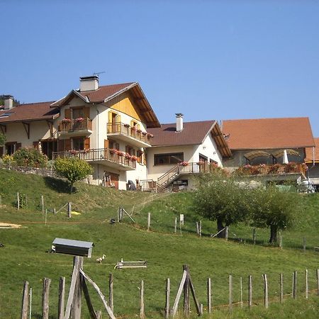 Ferme Auberge Du Bessard Allevard Exterior photo
