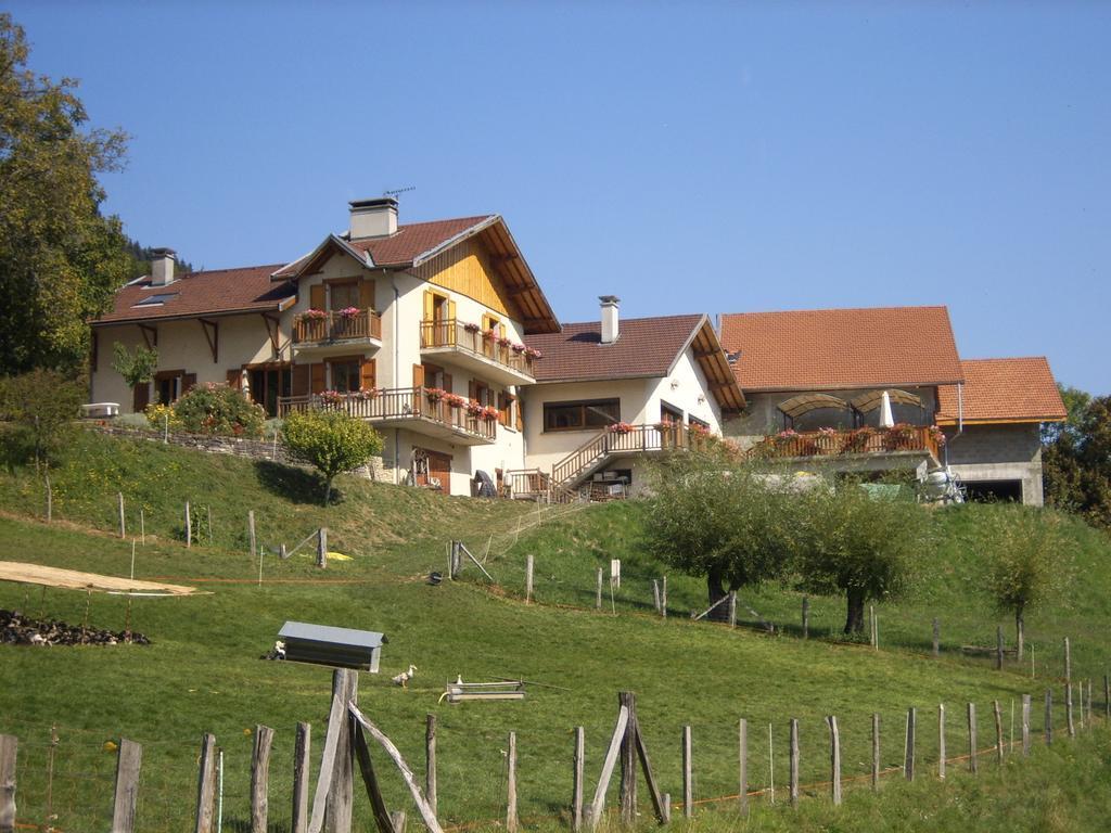 Ferme Auberge Du Bessard Allevard Exterior photo
